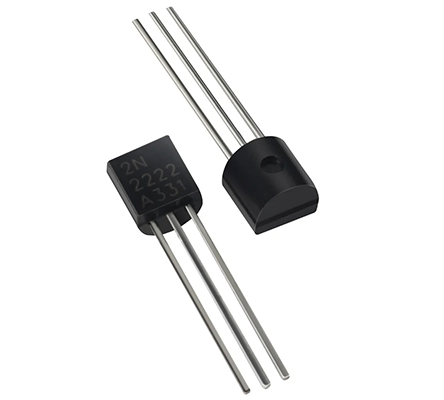 50 Transistor Kit 2N2222 TO92 NPN 30v 800MA